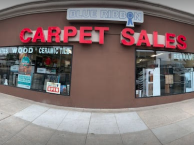 Blue Ribbon Carpet Sales, Inc. - 317 N Victory Blvd Burbank, CA 91506