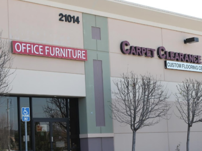 Clearance Custom Flooring Center & Window Coverings - 21058 Golden Triangle Rd Santa Clarita, CA 91350
