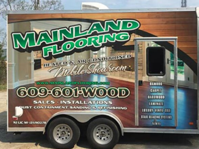 Mainland Flooring - 825 Mill Rd Pleasantville, NJ 08232