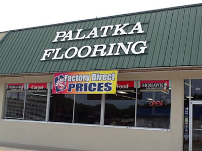 Palatka Flooring - 1813 Reid St Palatka, FL 32177