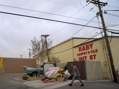 Raby Carpet & Tile Outlet - 2609 Rhode Island St NE Albuquerque, NM 87110