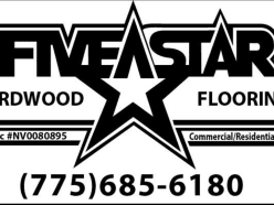 Five Star Hardwood Flooring - 625 Spice Islands Dr Suite A Sparks, NV 89431