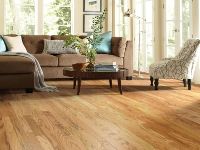 Room Scene of Gazebo Oak - Hardwood by Shaw Flooring