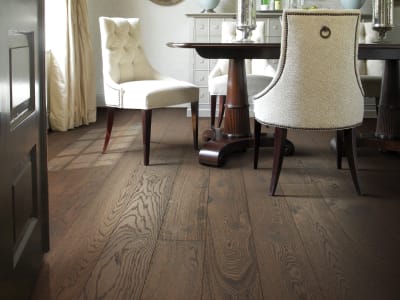 Room Scene of Castlewood Oak - Hardwood by Shaw Flooring
