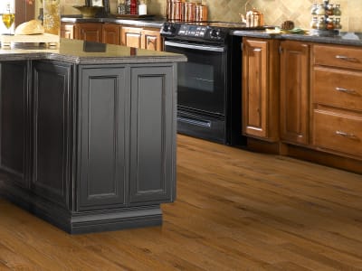 Room Scene of Pebble Hill Hickory 5 - Hardwood by Shaw Flooring