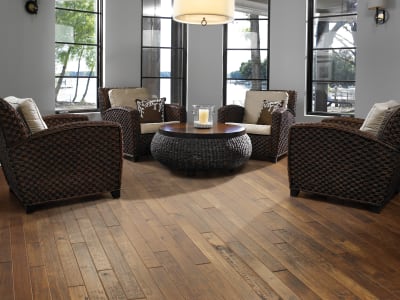 Room Scene of Pioneer Road - Hardwood by Shaw Flooring