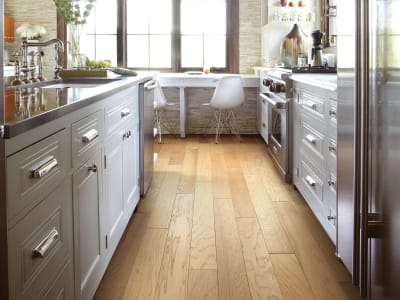 Room Scene of Brushed Suede - Hardwood by Shaw Flooring