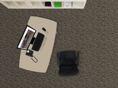 Room Scene of Orion - Carpet by Engineered Floors