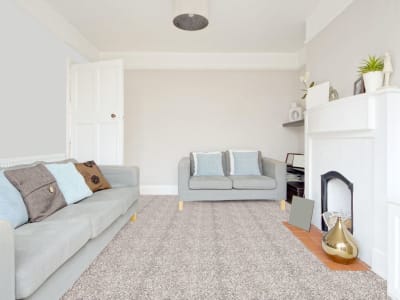 Room Scene of Casual Comfort I - Carpet by Engineered Floors