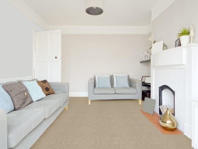 Room Scene of Windsurf II - Carpet by Engineered Floors