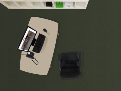 Room Scene of Salisbury 26 - Carpet by Engineered Floors