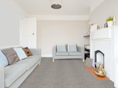 Room Scene of Double Jump II - Carpet by Engineered Floors