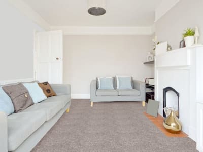 Room Scene of Easy Living III - Carpet by Engineered Floors
