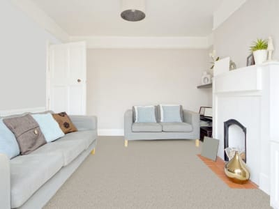 Room Scene of Knockout I - Carpet by Engineered Floors
