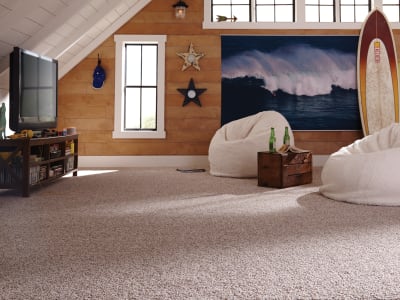 Room Scene of The Right Stuff - Carpet by Mohawk Flooring