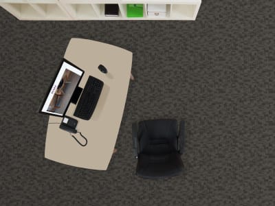 Room Scene of Orion - Carpet by Engineered Floors