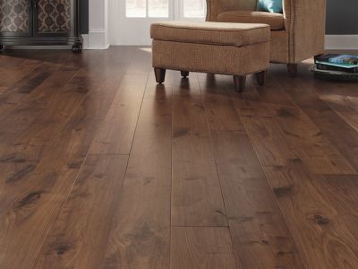Room Scene of Hand Crafted Bastille - Hardwood by Mannington