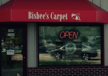 Bisbee's Flooring Center - 1591 W Main St, Sun Prairie, WI 53590