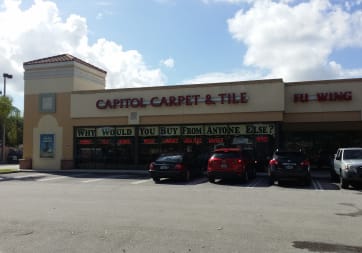 Capitol Carpet & Tile and Window Fashions - 4786 N Congress Ave, Boynton Beach, FL 33426