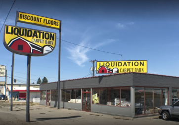 Carpe Barn Liquidation Center - 6325 E Sprague Ave, Spokane Valley, WA 99212