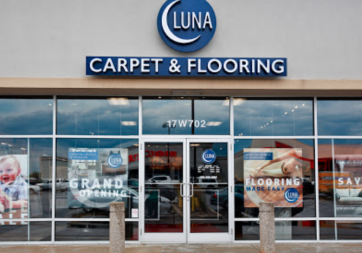 Luna Flooring Galleries - 17W432 22nd St, Oakbrook Terrace, IL 60181