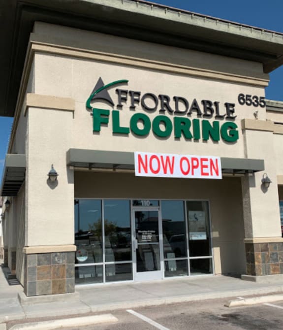 Affordable Flooring & More - 3560 Polaris Ave Las Vegas, NV 89103