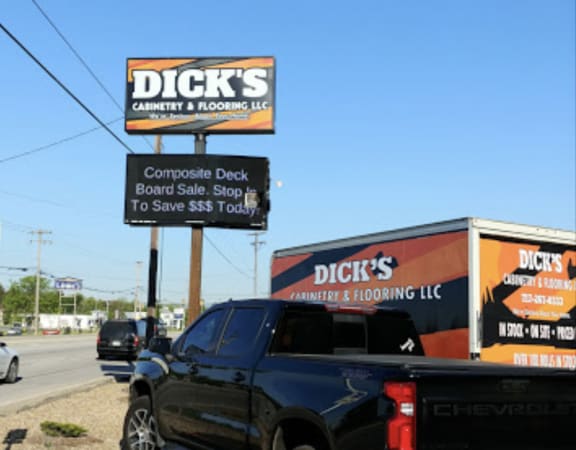 Dicks Cabinetry and Flooring - 1649 Lincoln Way E Chambersburg, PA 17202