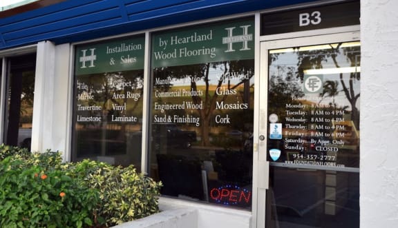 Heartland Flooring Solutions - 4100 N Powerline Rd Pompano Beach, FL 33064