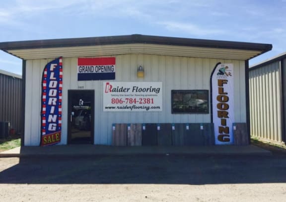 Raider Flooring - 511 82nd St Lubbock, TX 79404