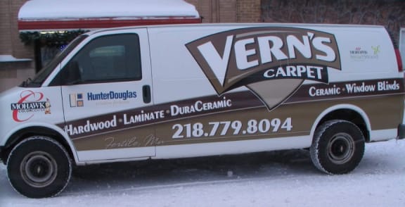 Verns Carpet - 202 N Mill St Fertile, MN 56540