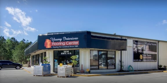 Young Interiors Flooring Center - 1830 Hwy 9 E Longs, SC 29568