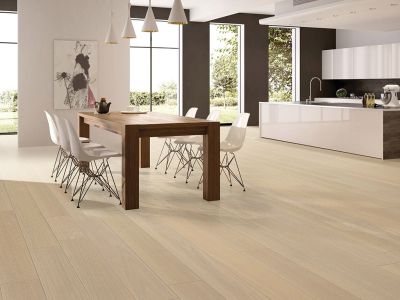 Room Scene of Textured Flooring Engineered - Hardwood by Indus Parquet