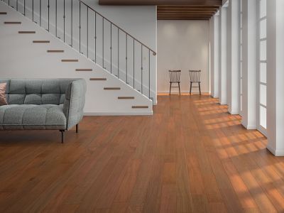 Room Scene of Smooth Flooring Engineered - Hardwood by Indus Parquet