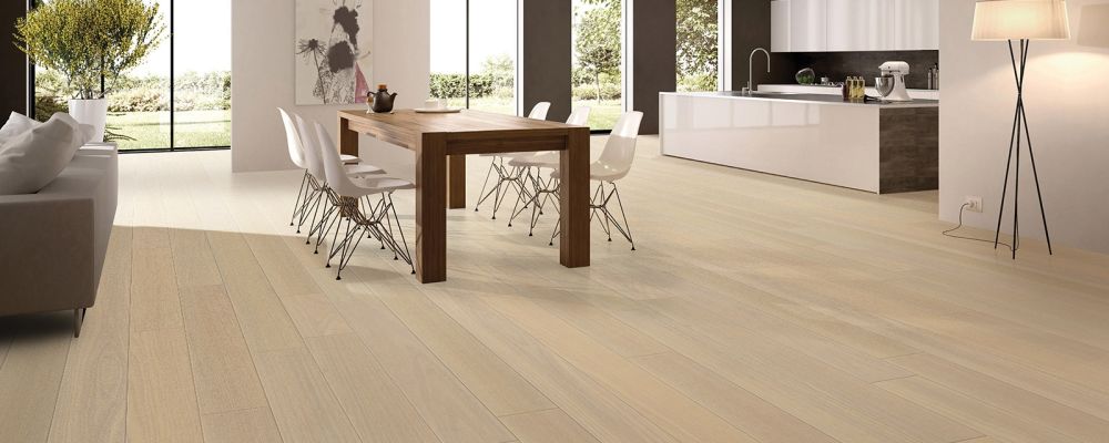 Room Scene of Textured Flooring Engineered - Hardwood by Indus Parquet