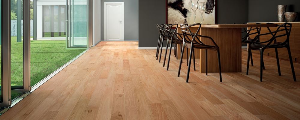 Room Scene of Smooth Flooring Engineered - Hardwood by Indus Parquet