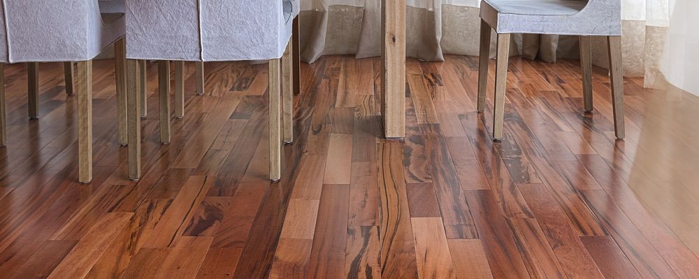 Room Scene of Smooth Flooring Engineered - Hardwood by Indus Parquet