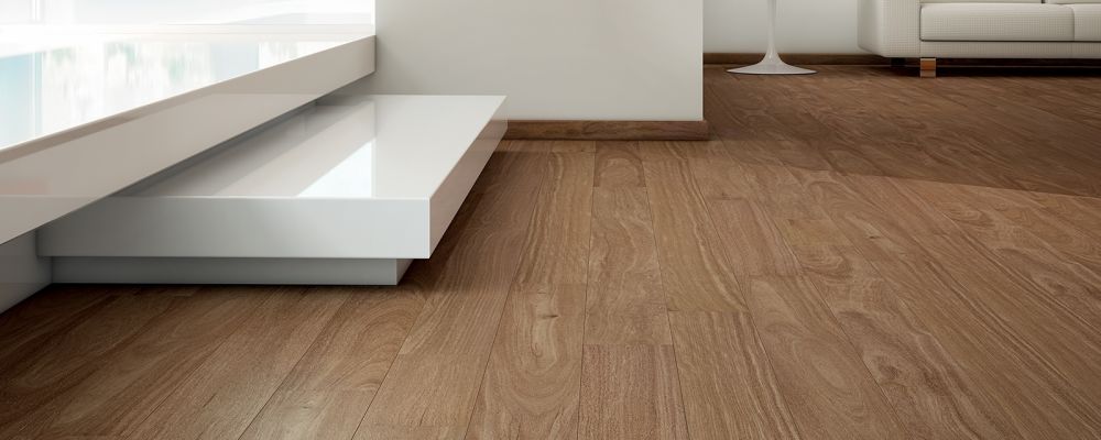 Room Scene of Smooth Flooring Engineered - Hardwood by Indus Parquet