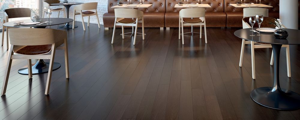 Room Scene of Smooth Flooring Engineered - Hardwood by Indus Parquet