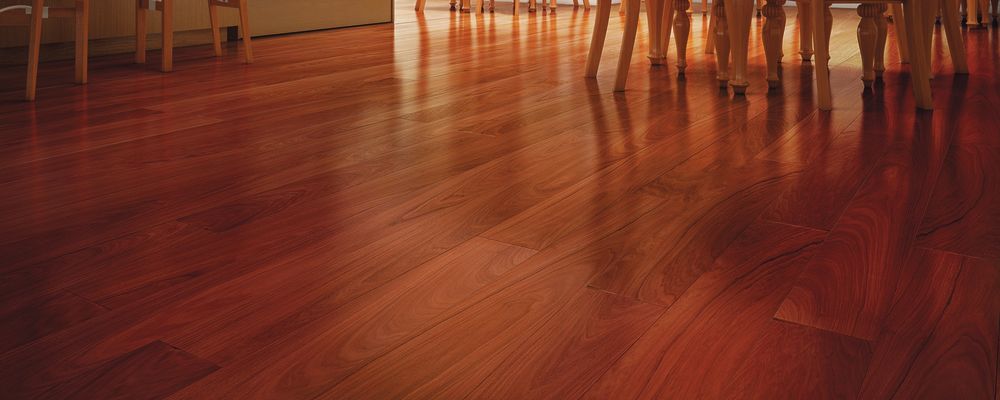 Room Scene of Smooth Flooring Engineered - Hardwood by Indus Parquet