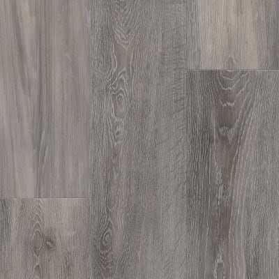 Luxe Plank With Rigid Core in Derry Oak  Foggy Gray - Vinyl by Armstrong