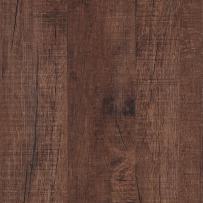 Prequel in Chocolate Barnwood - Vinyl by Mohawk Flooring