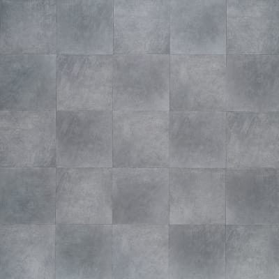 Adura Flex Tile in Villa Cement - Vinyl by Mannington