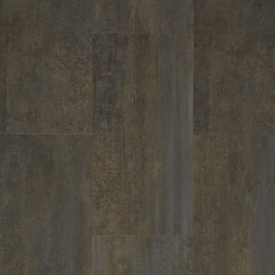 Adura Rigid Tile in Graffiti Patina - Vinyl by Mannington