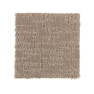 Chiseled Notion in Tahoe Taupe - Carpet by Mohawk Flooring