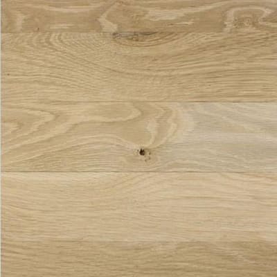Unfinished White Oak Solid in #1 Common - Hardwood by Somerset