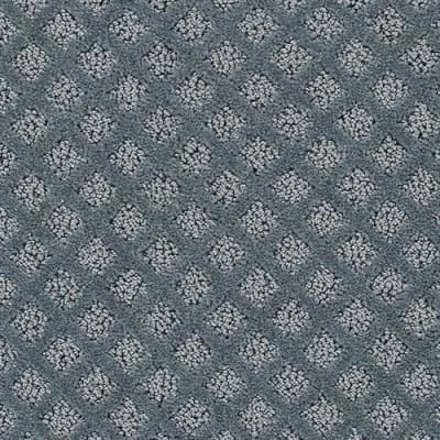 Mont Blanc 12' in Blue Lagoon - Carpet by Lexmark Carpet