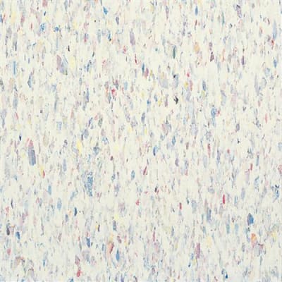 Alternatives in Confetti White - Vinyl by Congoleum