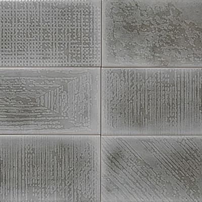 Hyde Park in Indium Deco - Tile by Tesoro