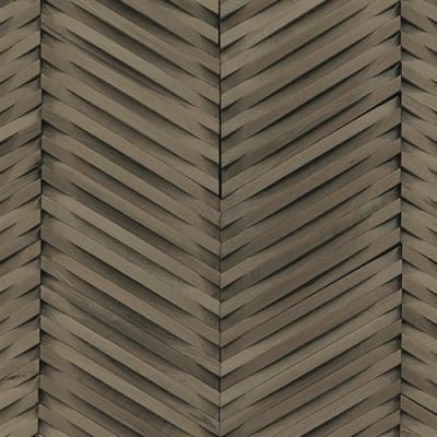 Inceptiv Curva Chevron in Smoke - Hardwood by DuChateau