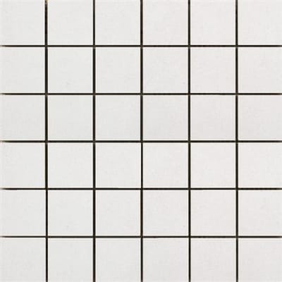 Perspective Pure in White Mosaic Mosaic - Tile by Emser Tile